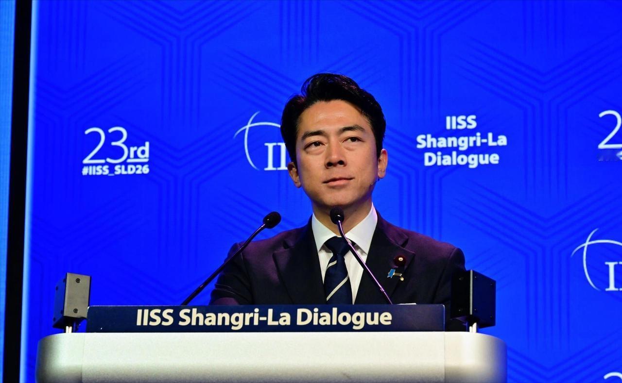 没人搭理，日本很尴尬当地时间5月30日，日本防卫大臣小泉进次郎借助这次第23