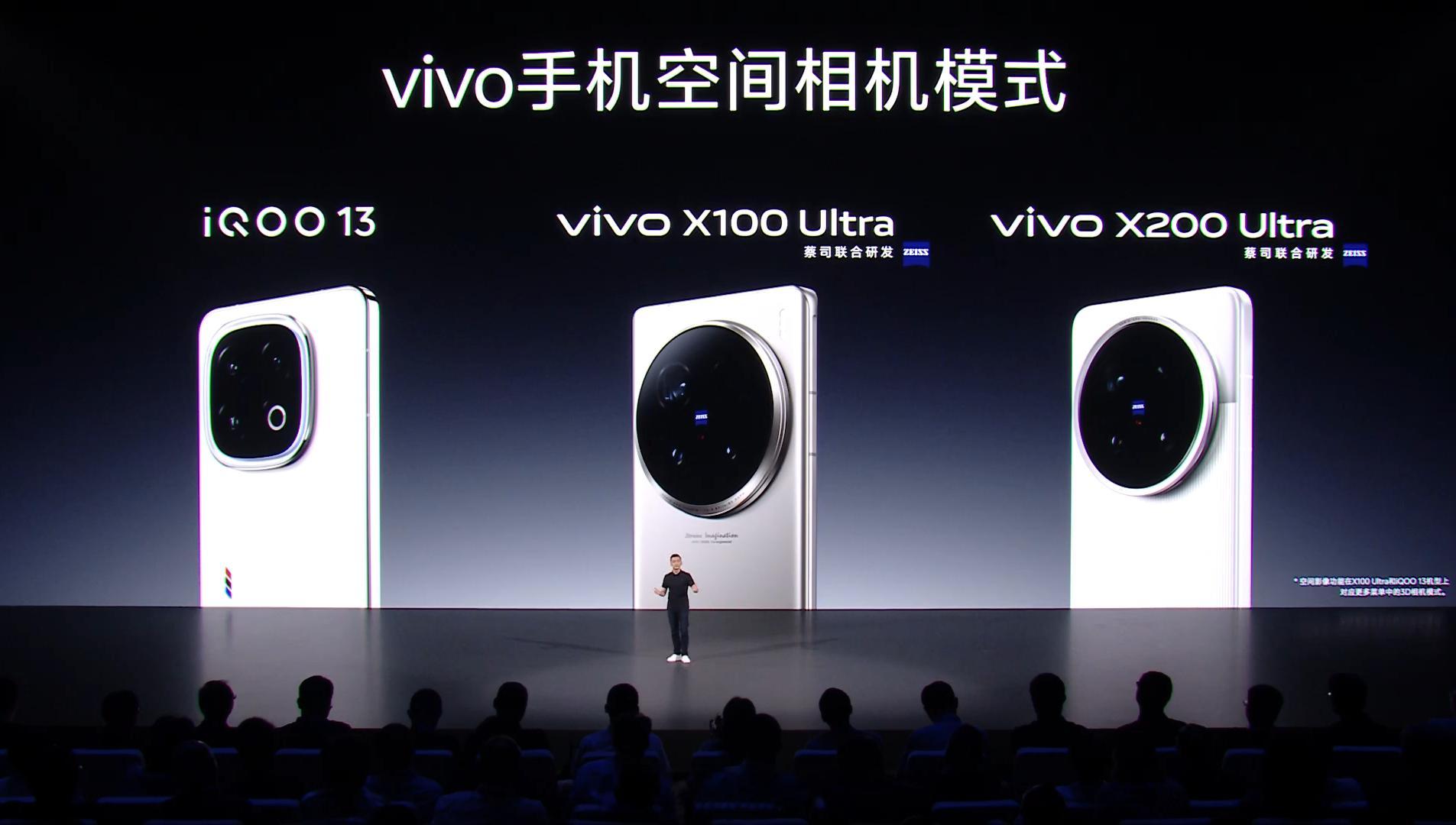 vivoVison探索版目前有三款机型支持空间相册，分别是——iQOO
