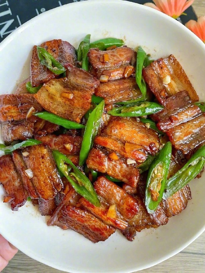 家常菜辣椒炒肉家常菜​​​
