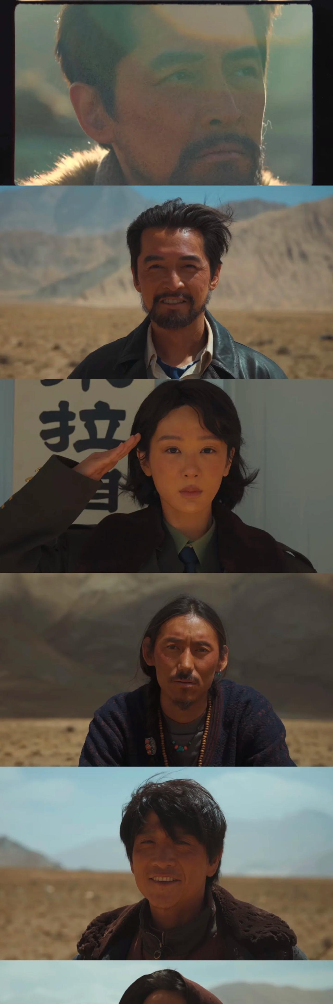 杨紫胡歌素颜“消失”在雪山！这部剧的呼吸感，把内娱卷到窒息！当杨紫顶着两团高原