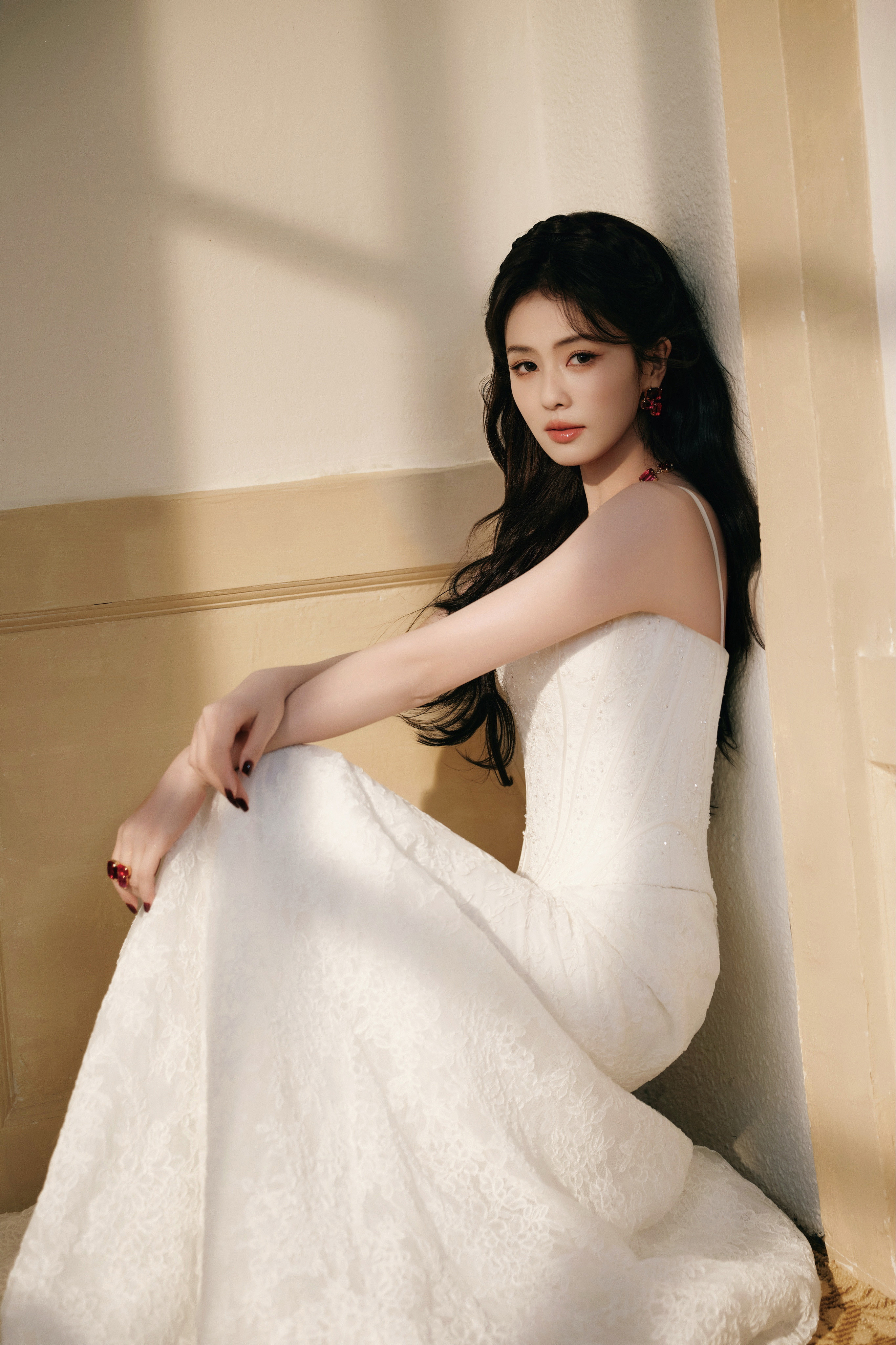 白鹿鹿最新物料：思念汤圆定妆照出图🤍