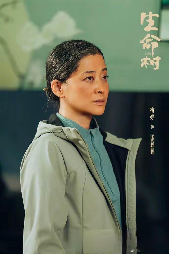 梅婷金鹰奖最佳女配！梅婷获奖的角色，是《生命树》里的援青医生张勤勤。剧中的张勤勤
