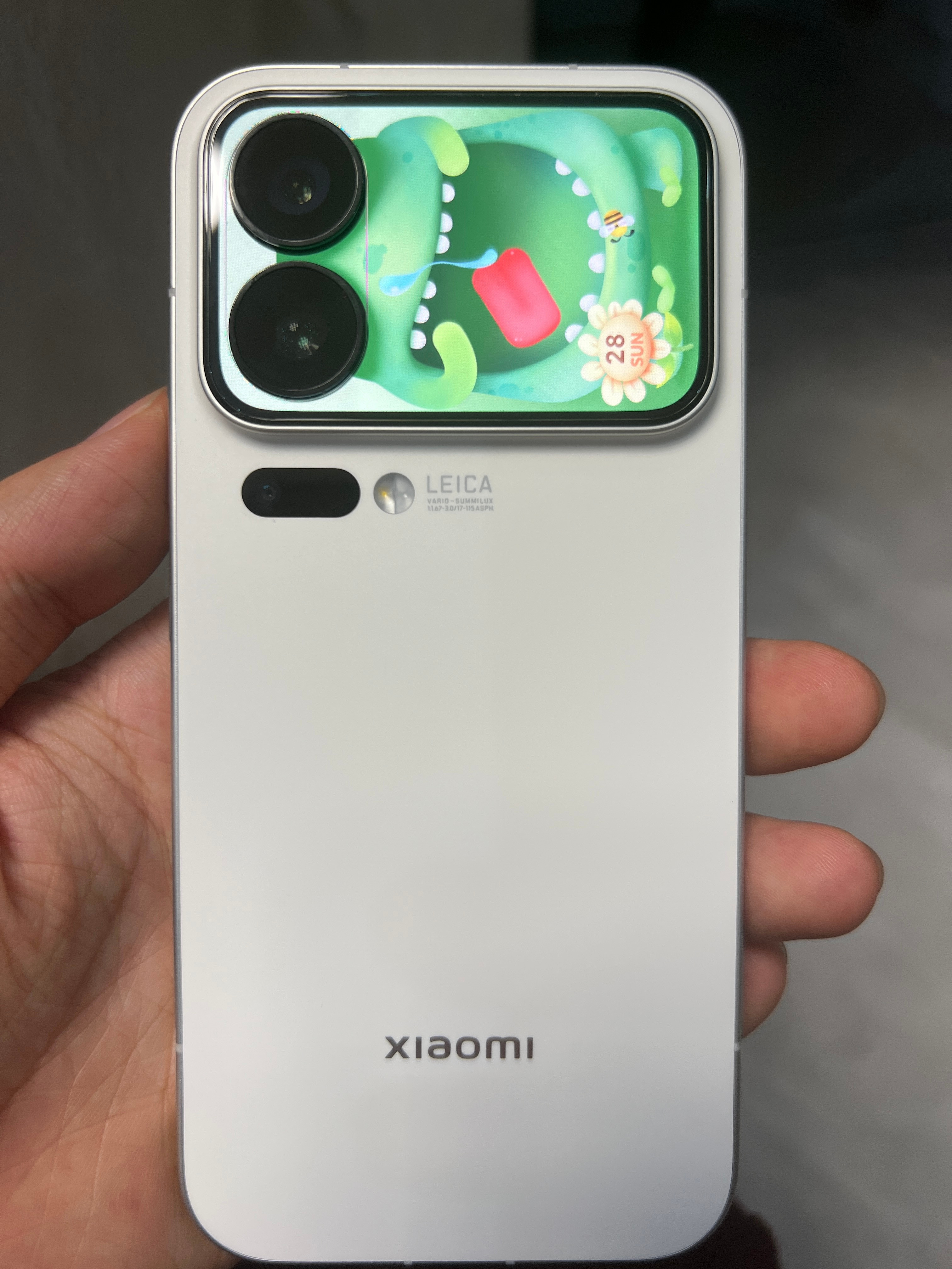 澎湃OS3.0媒体机：流畅的一批首销用户：……​​​