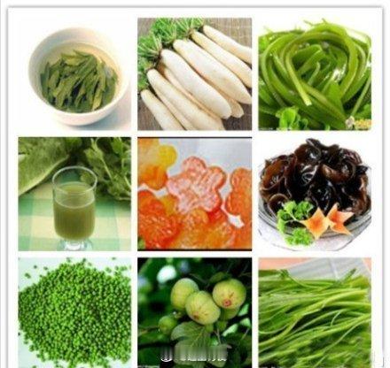 【九大排毒食物排行】①茶叶（解毒解酒）②白萝卜（解蘑菇中毒）③海带（减少放射性物