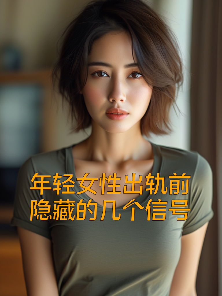 年轻女性出轨前，隐藏的几个信号