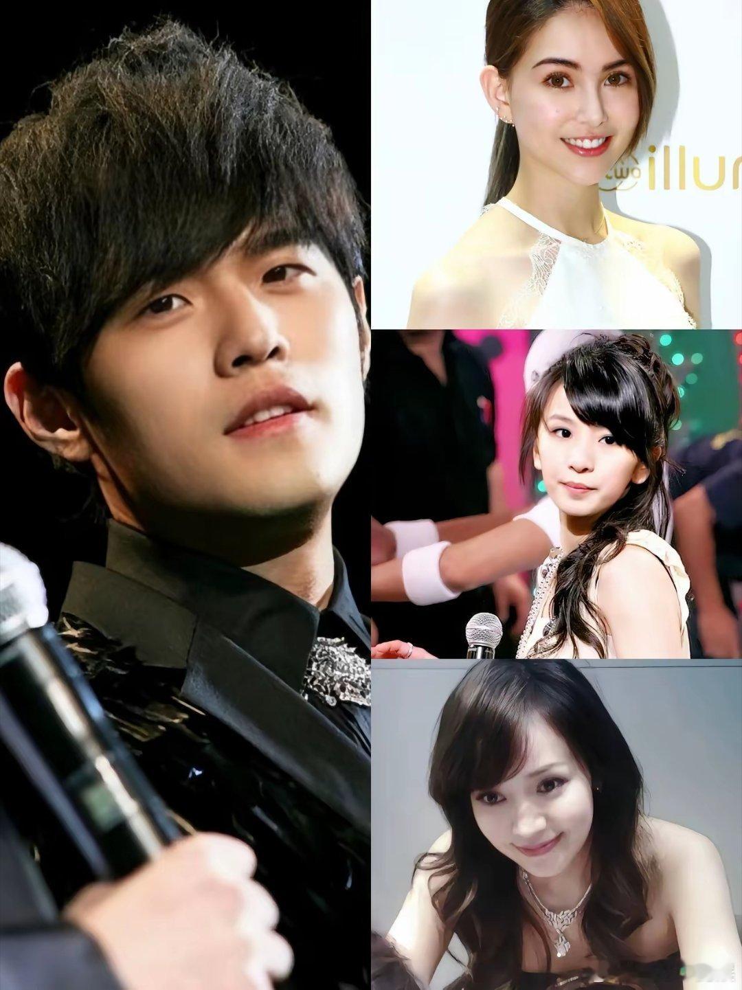 周杰伦这个人更爱Hebe还是侯佩岑我不评价但有一点可以确定，那就是他对昆凌的爱最