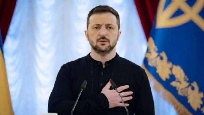 世界上没有任何人有资格嘲笑乌克兰的总统泽连斯基，原因非常简单，那就是他带着乌克兰