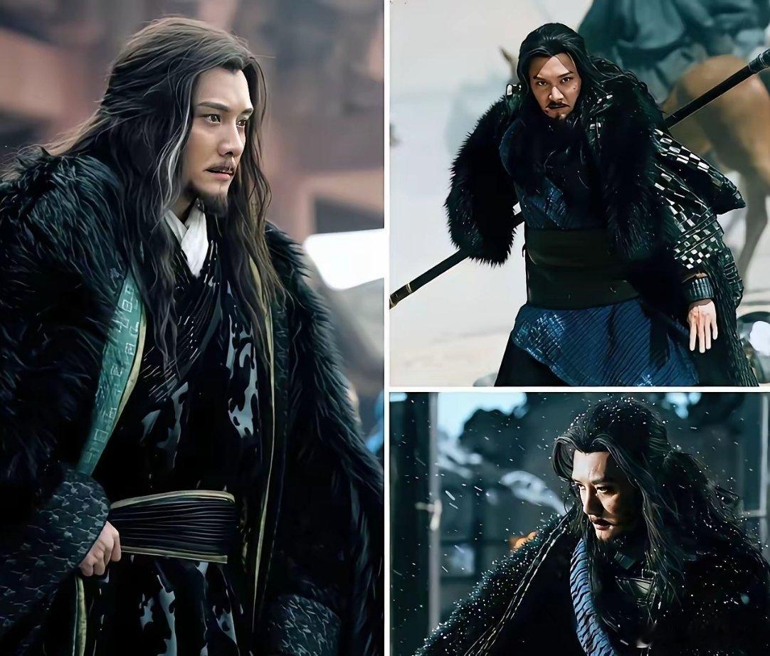 冯绍峰版的项羽适合电影院，何润东版适合电视剧。原因很简单，电影要的是惊鸿一瞥的霸