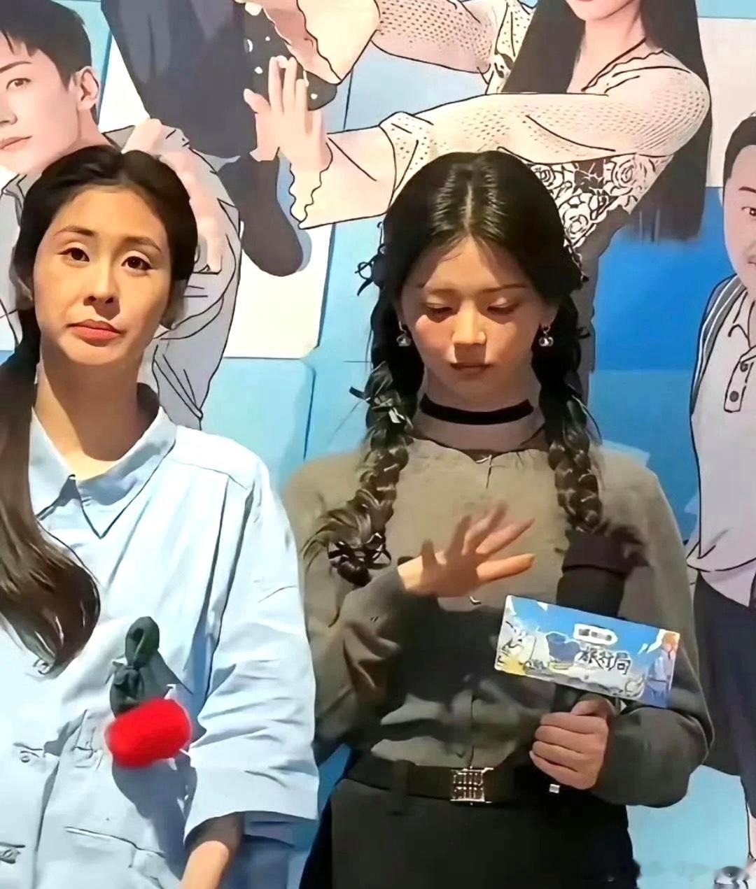 张碧晨和杨超越没开美颜滤镜下的样子