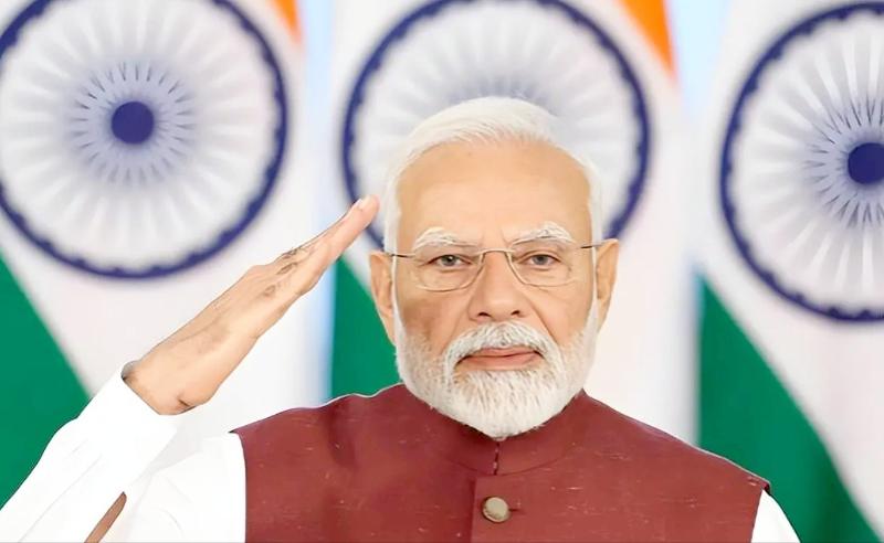 印度也是拼了！最近印度总理莫迪又提申办2036年夏季奥运会了，他在一场全国排球锦