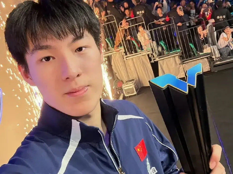 温瑞博世界排名第11(4月12日)随着温瑞博获得2026WTT太原常规挑战赛男单