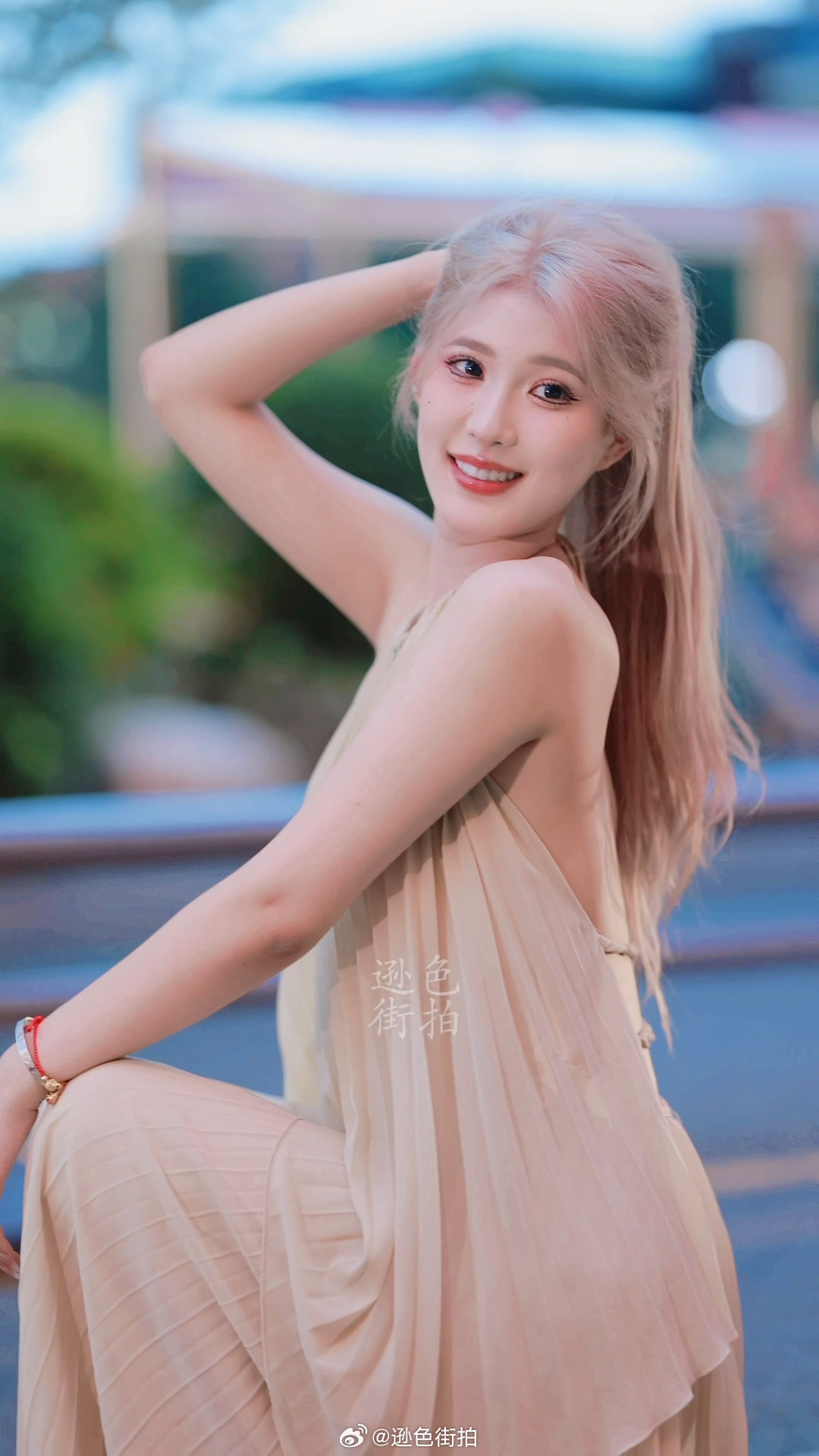 【成都街拍】周六，宝贝们早安！丨摄影拍照每日穿搭