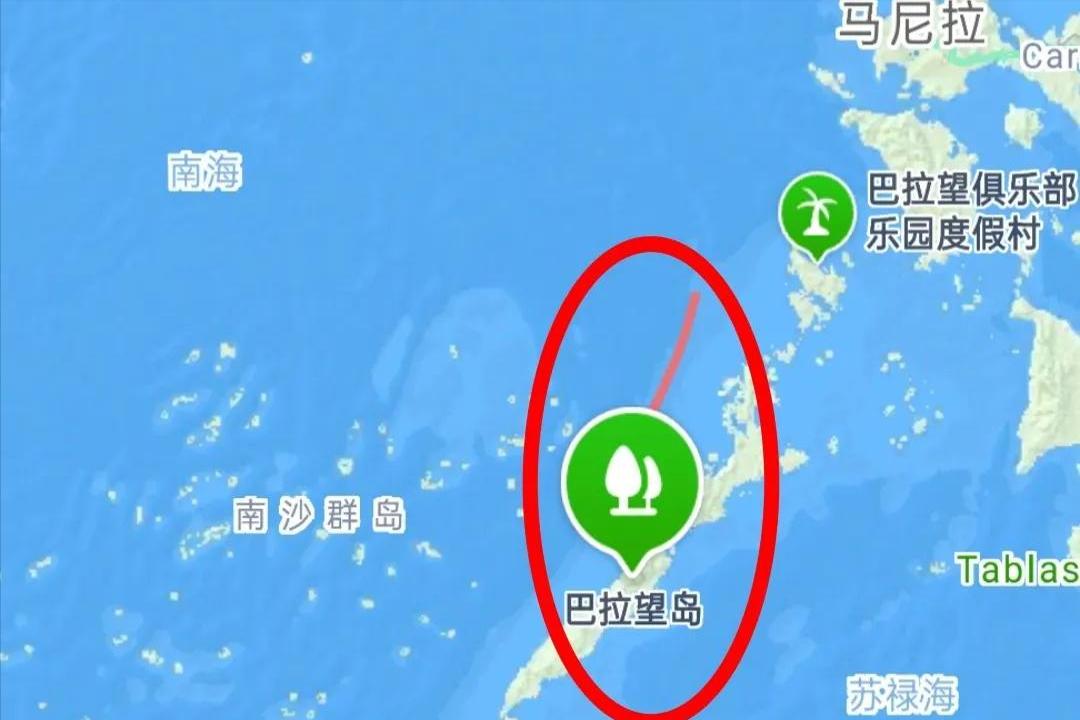 为什么菲律宾现在不吱声？因为巴拉望岛和巴丹群岛等周边岛屿根本就不是他们的，我们海