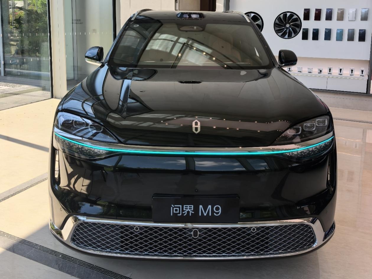 问界M9试驾完，聊聊实际上手感受