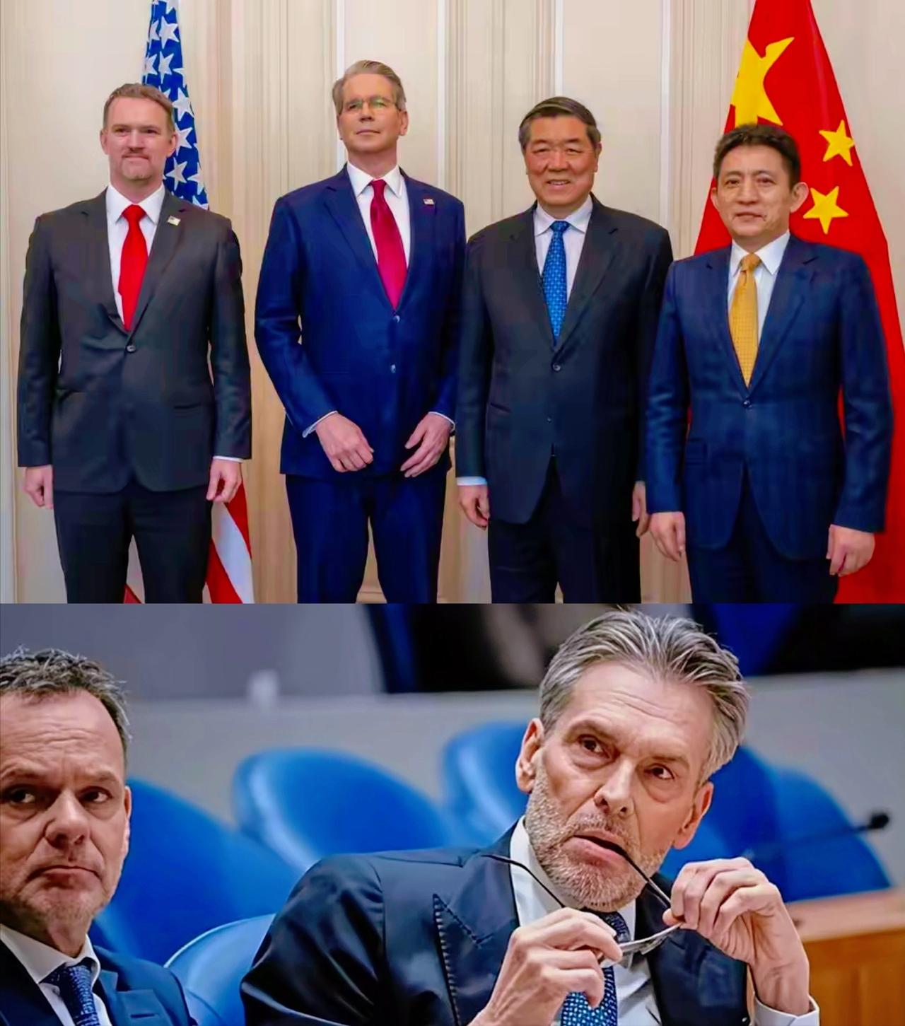 欧盟,输得没有意外!欧盟,被中美各摆一道!中美第五轮吉隆坡贸易谈判已结束。李