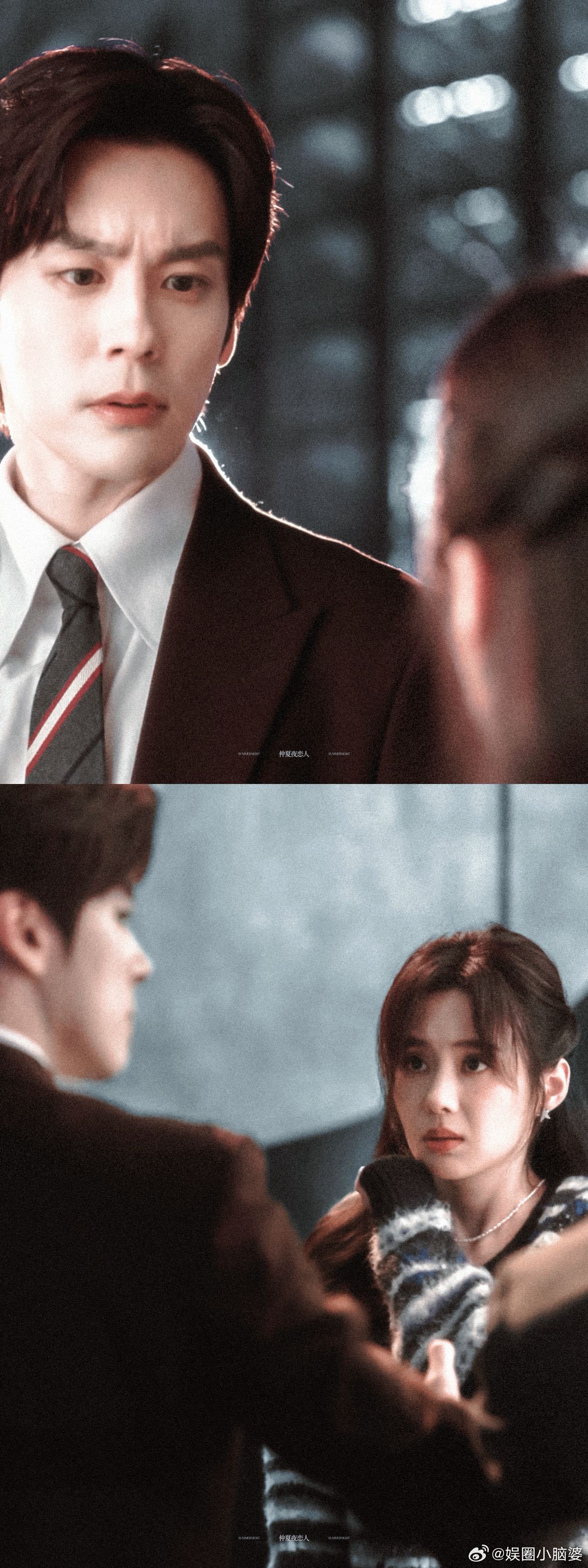 魏哲鸣叫郑合惠子漂亮姐姐魏哲鸣太懂浪漫！一句漂亮姐姐承包所有温柔，十年暗恋双向