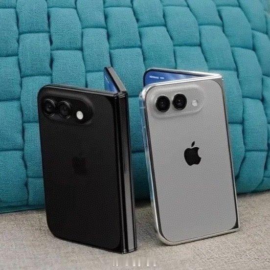 苹果折叠屏终于实锤！这价格直接劝退盼了好几年，苹果首款折叠屏iPhoneFol