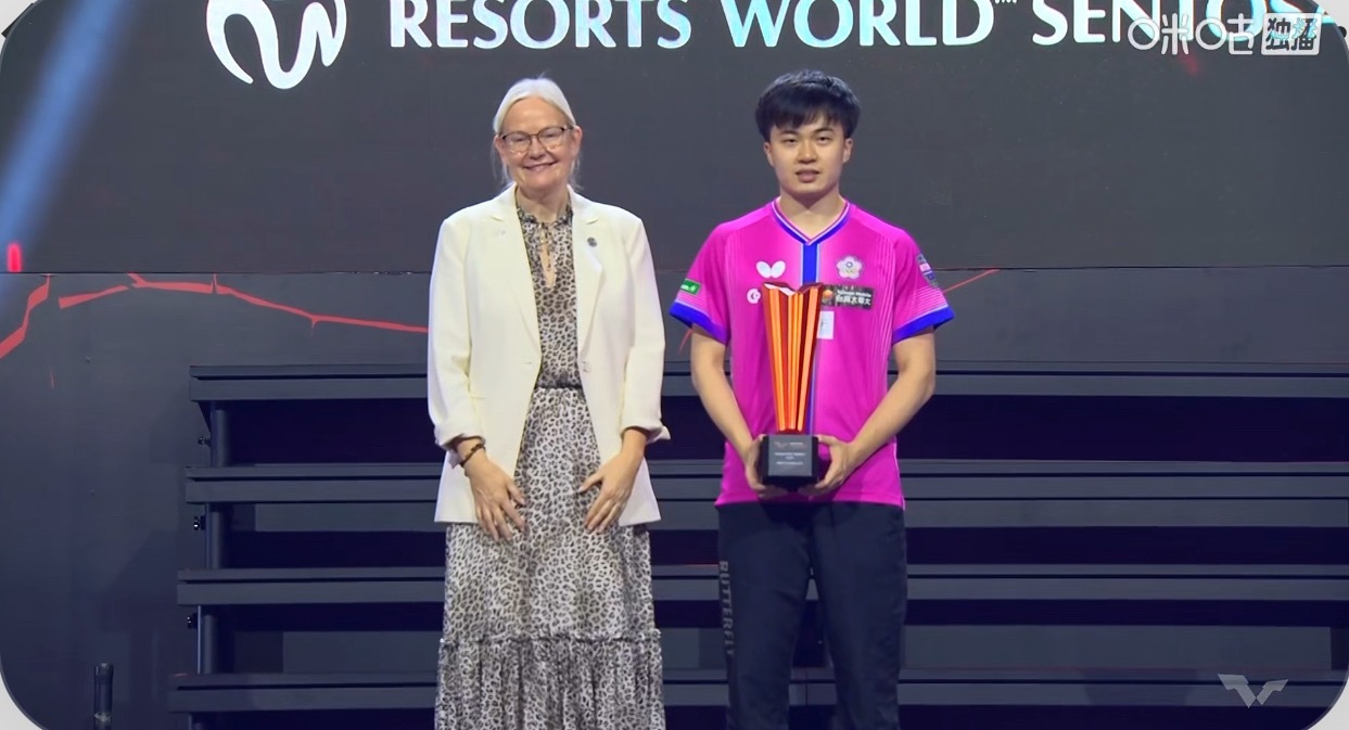 很多人在“痛批”林昀儒“太软”不要遐想阿德进了决赛就会怎么怎么着……我觉得林昀儒