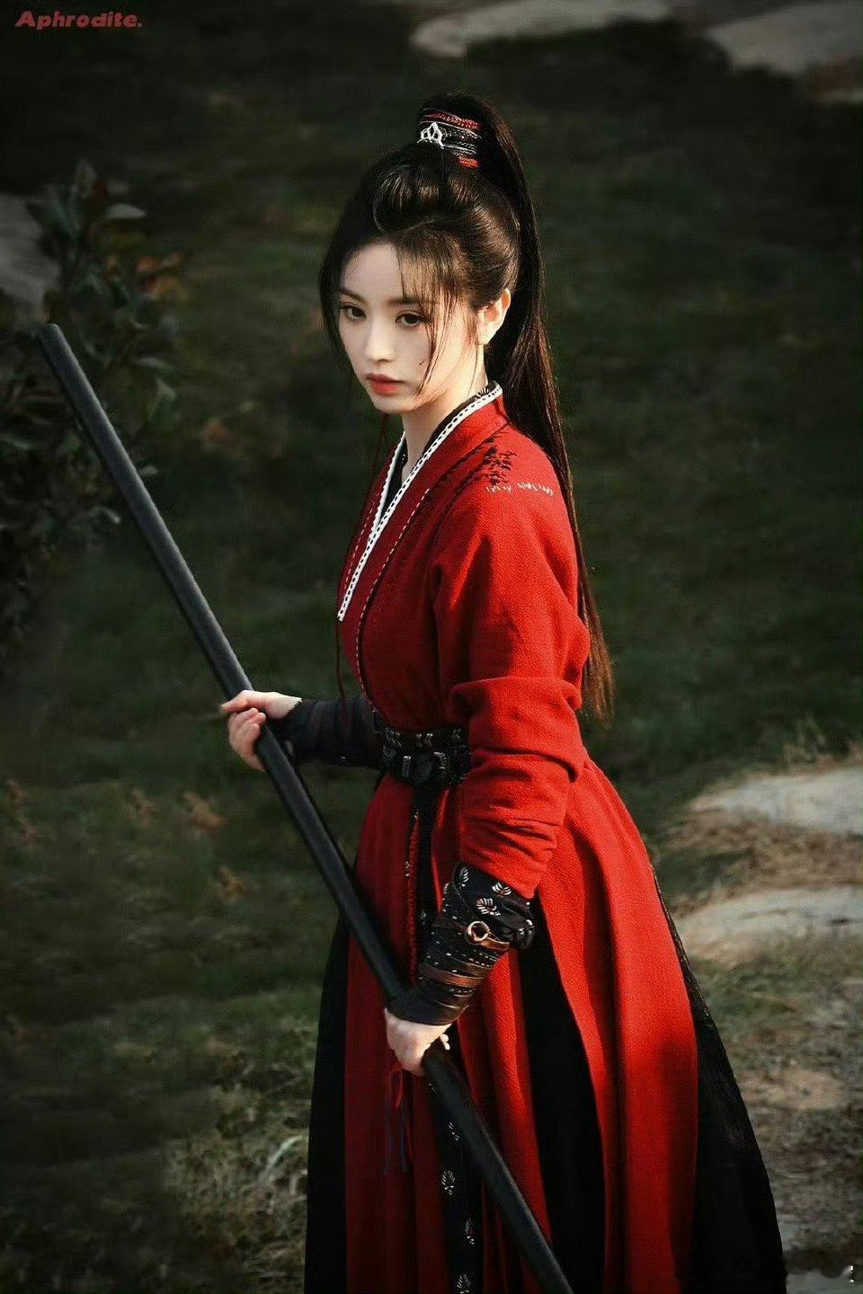 田曦薇樊长玉造型好看又好多啊玩的开心姐姐！