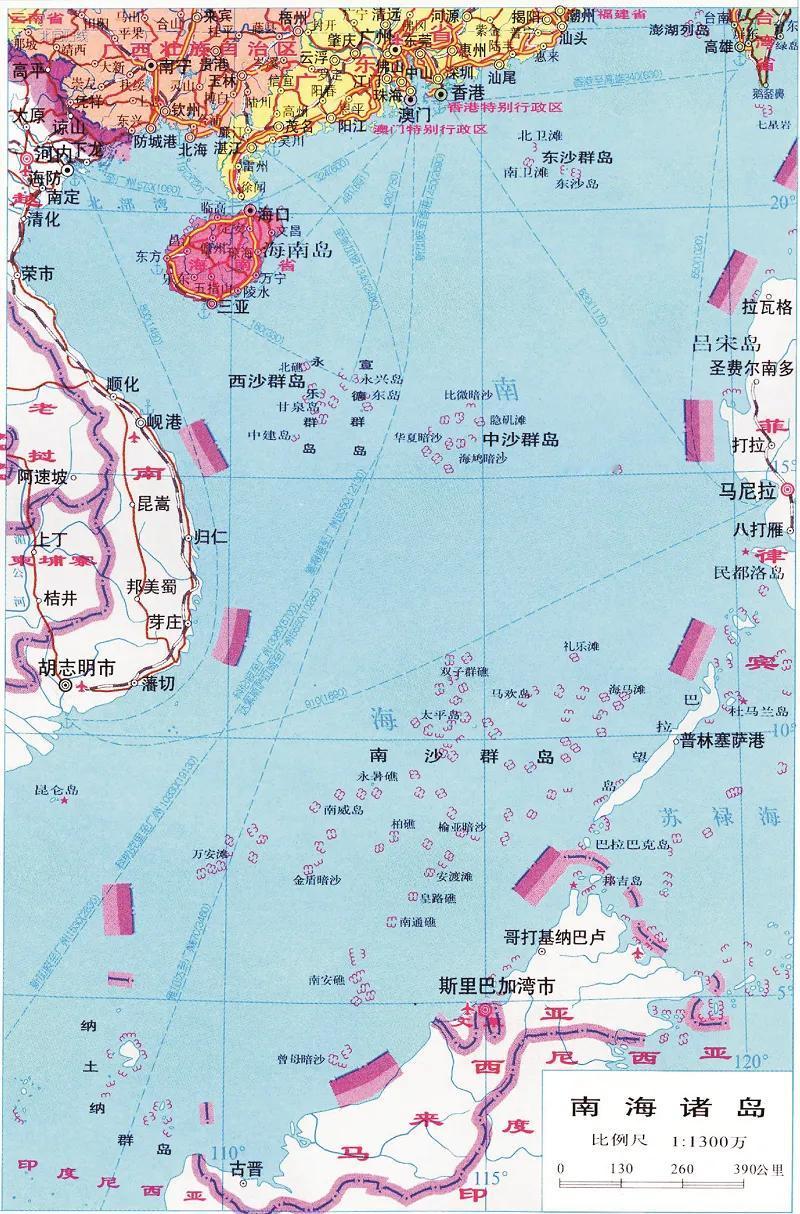 军事专家认为，南海一些争端不能再拖了，否则就要影响到台海问题的解决，甚至对美斗争