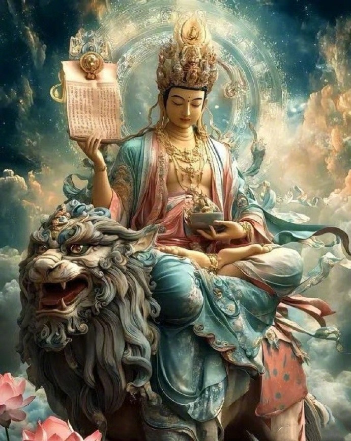 遇见文殊菩萨，接好运，许愿成真，真的很灵🙏🙏🙏！！！