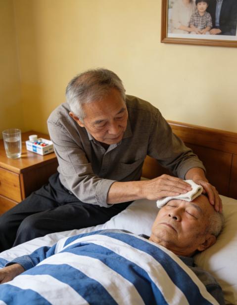 一位64岁老人非常辛酸的话：如果你五六十岁了，那我给你一条建议：不要和八九十岁的