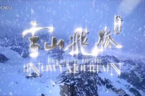 雪山飞狐主题曲简谱_雪山飞狐简谱