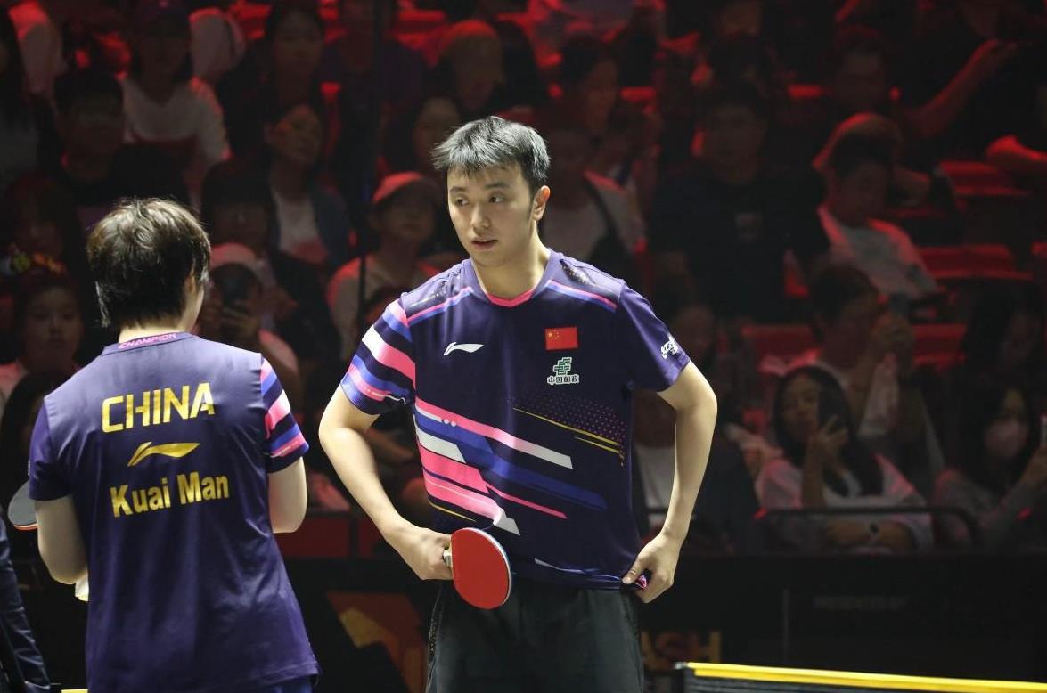 这太神奇了！陈垣宇、蒯曼首次亮相国际赛，送头号种子林钟勋、申裕斌二轮游淘汰出局。