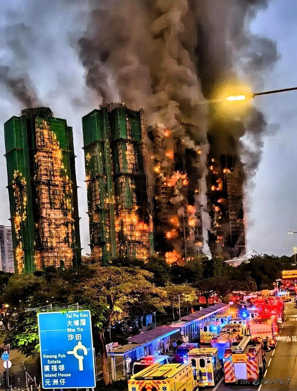 看到香港火灾的新闻，心里满是唏嘘，默默做了5个决定：1、买房坚决不选高层