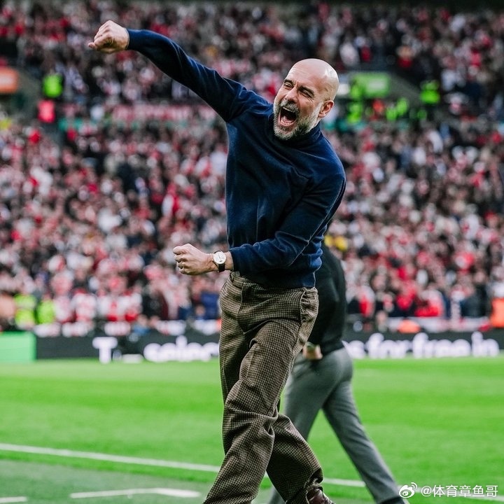 曼城主教练赢得奖杯最多的教练——19座冠军奖杯—🇪🇸佩普·瓜迪奥拉5