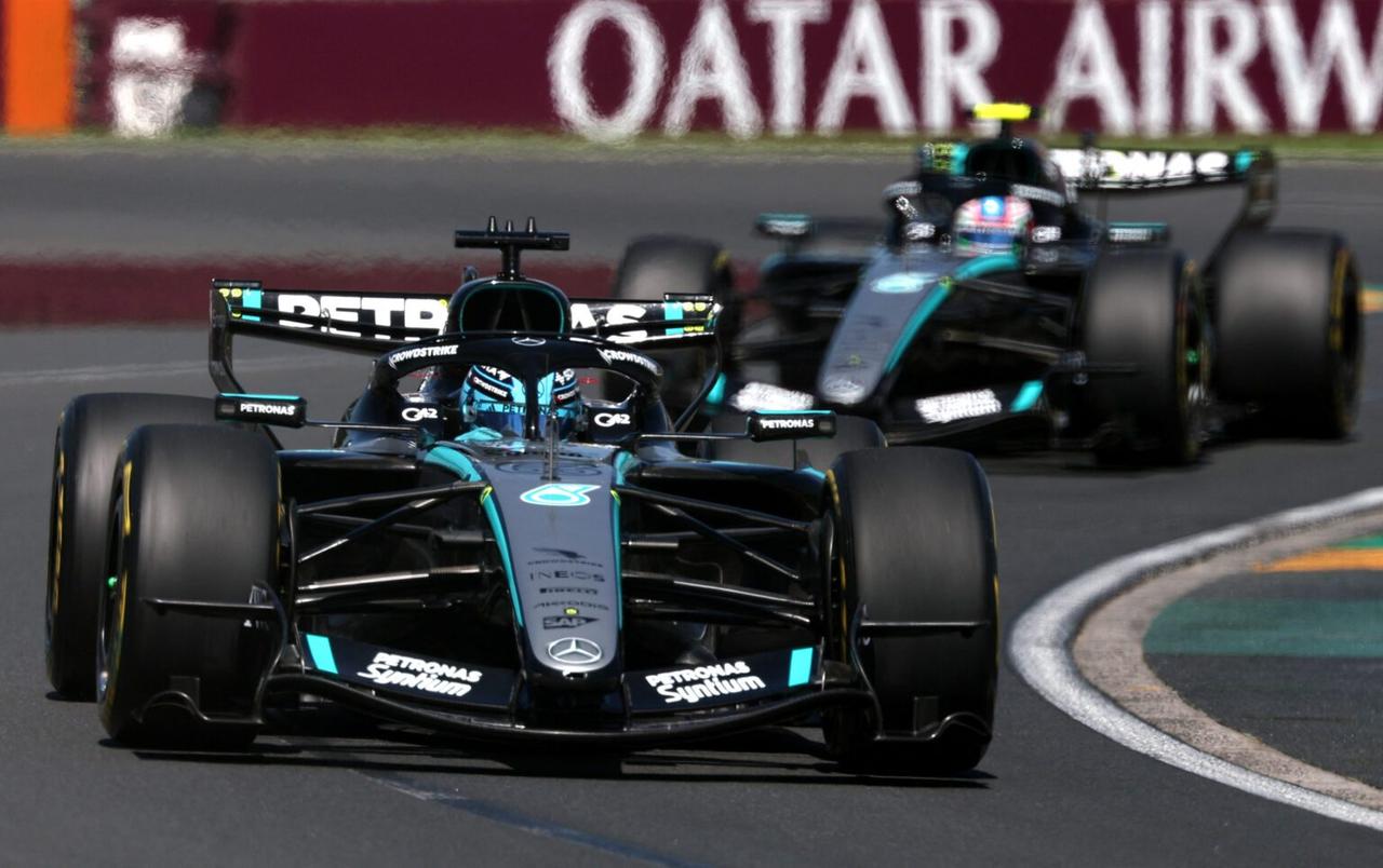 F1澳大利亚站首日焦点：梅奔动力单元阵营依旧占优主场出赛的皮亚斯特里在下午的二