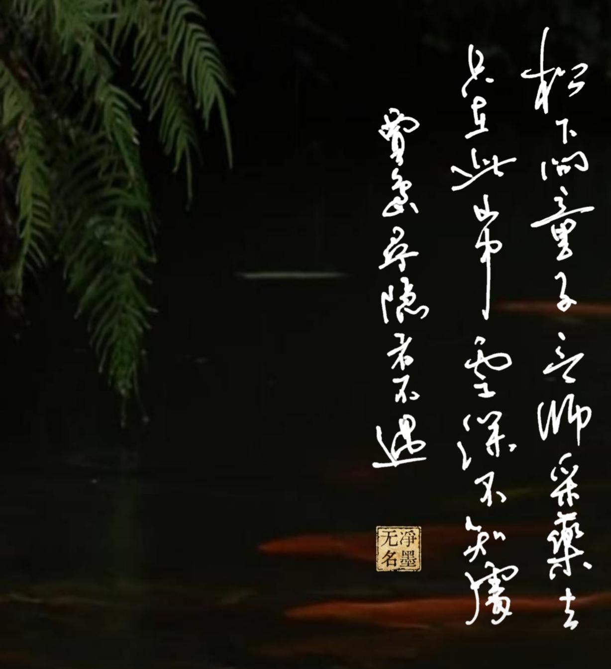 练字也是一场“寻隐”，在笔墨里寻找属于自己的宁静与意境。平时练字，您更喜欢写山