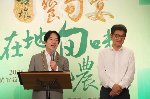 赖清德云林辅选现原形：修路种田的县长选举，关大陆什么事？8月15日，赖清德跑