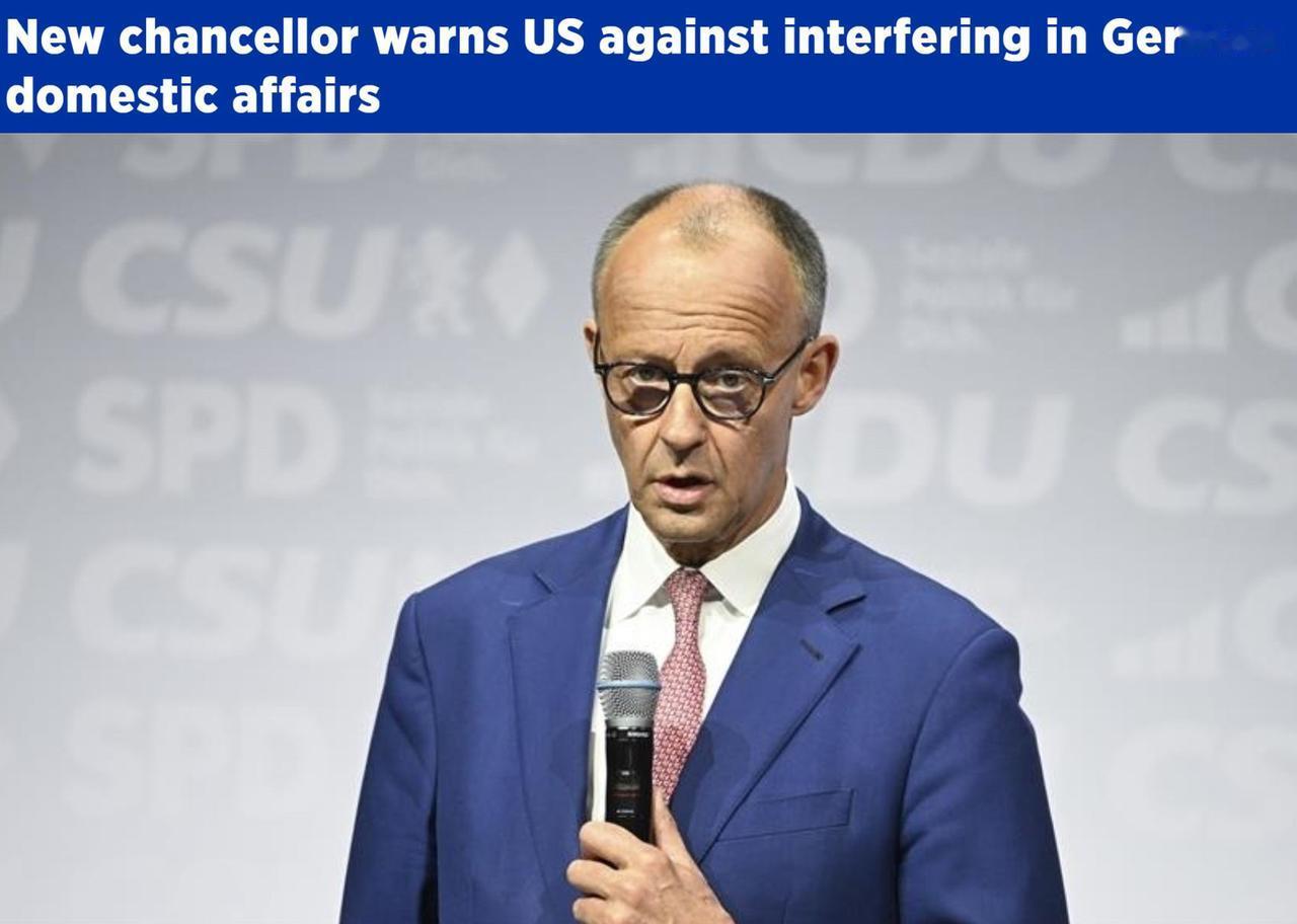 德国总理默茨一句话，把美国的想法给点破了，美国是奔着灭亡伊朗去的。默