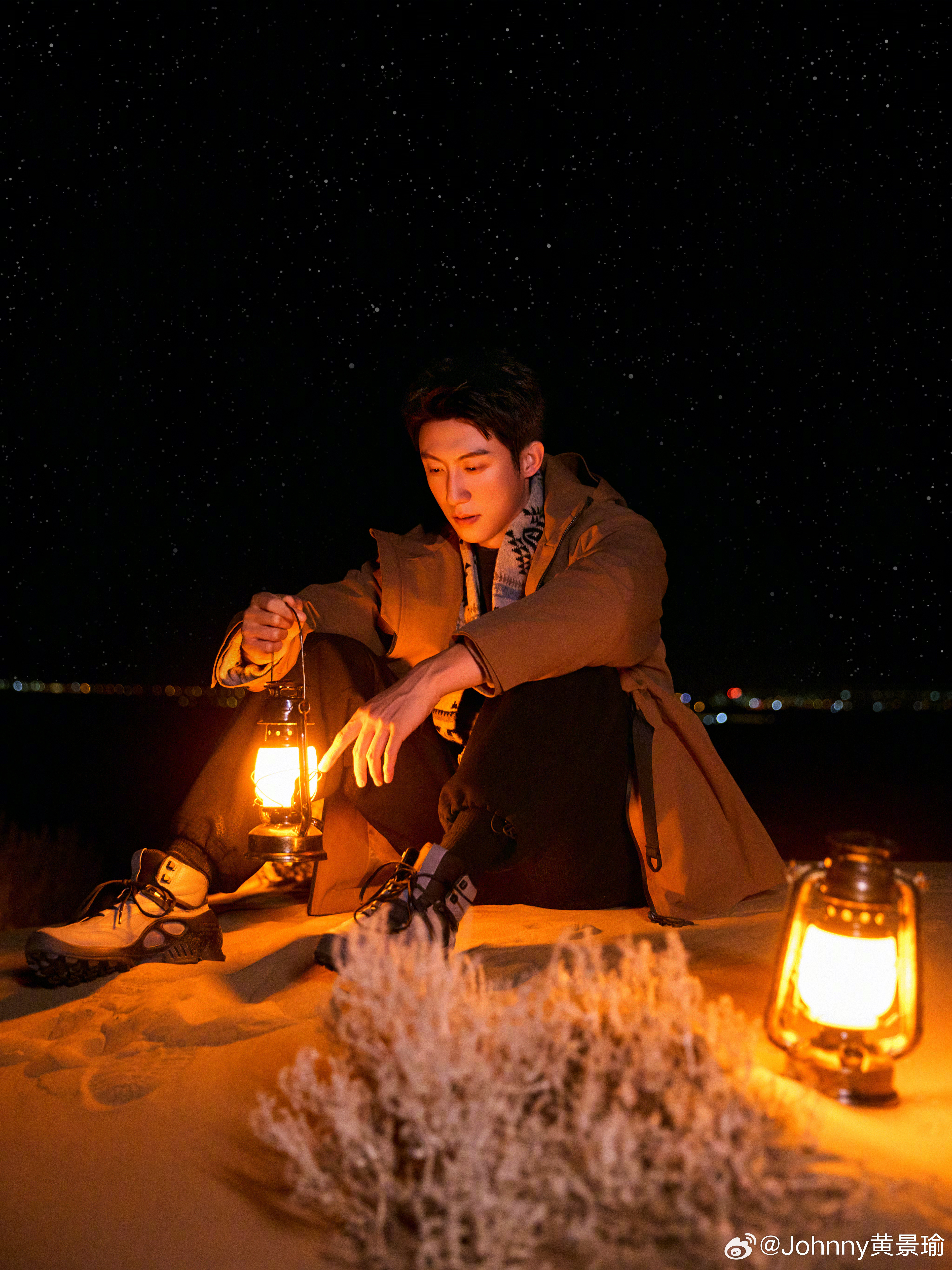 黄景瑜︱《现在就出发》︱沙漠留影20241116个博备份，综艺飞行开播营业202