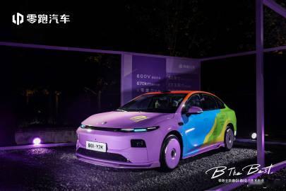 零跑全新B01正式上市，指导价9.58万起，定位家用纯电溜背轿车，覆盖...