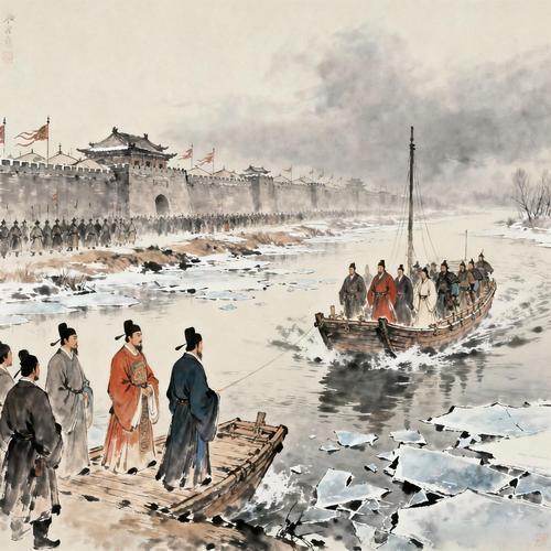 澶渊之盟：萧太后携20万大军御驾亲征，大宋打赢胜仗，却跪着赔钱百年很多人不