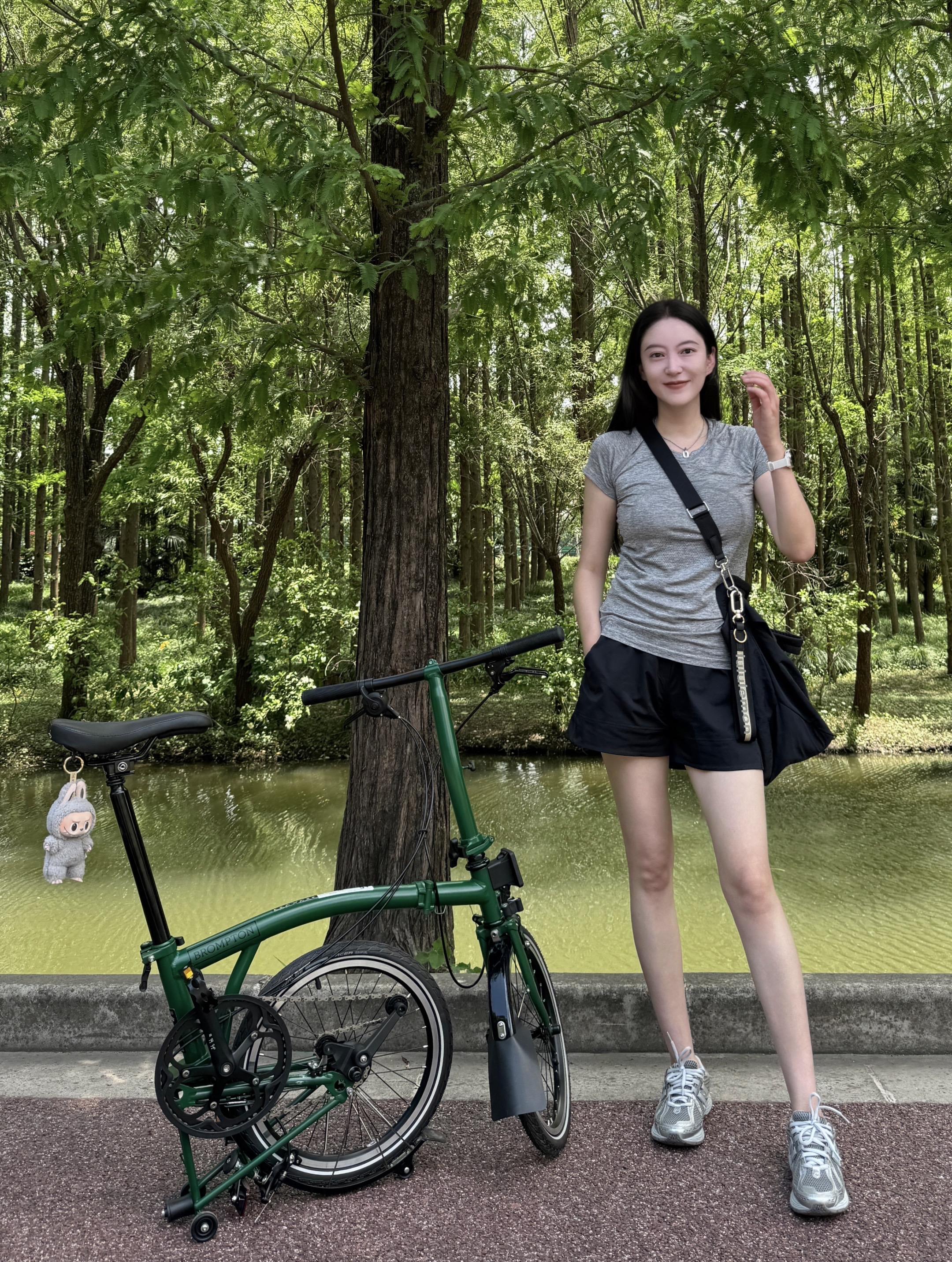 聆听大自然 骑行日记 夏天的风 森林 元气满满的一天