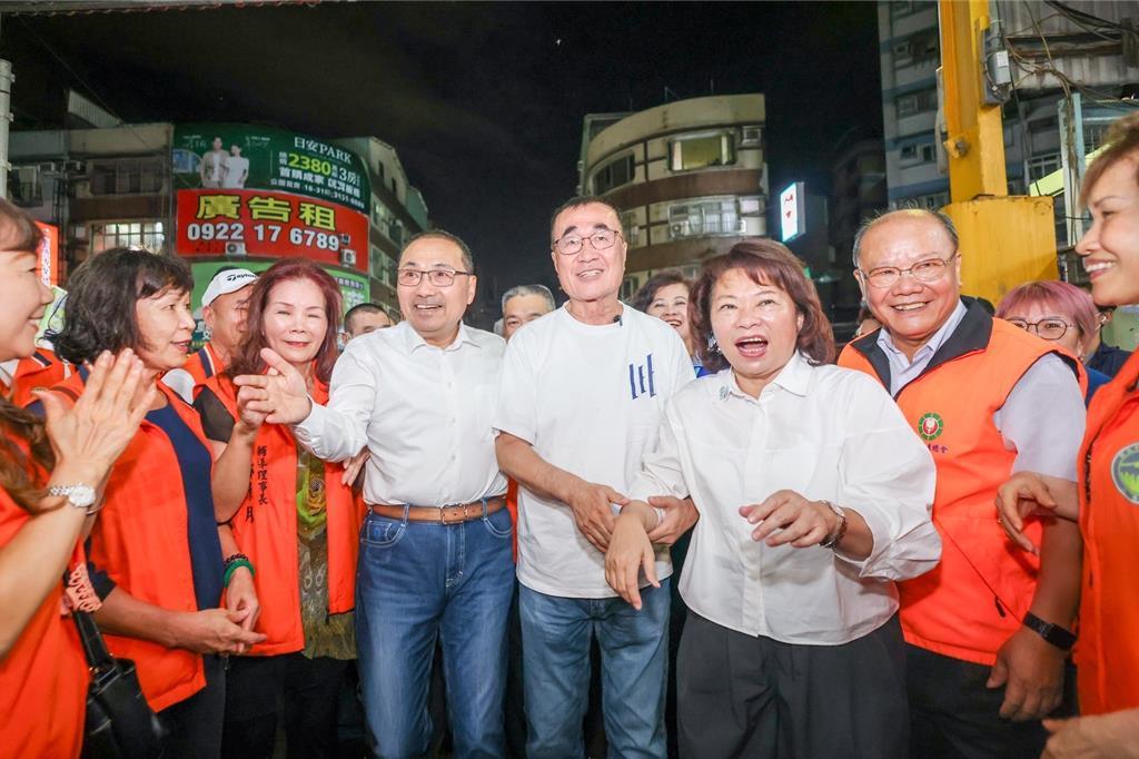 侯友宜、黄敏惠同台力挺“家己人”号召嘉义乡亲支持李四川国民党新北市长参选人李
