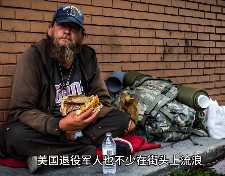 美国满大街流浪汉的根源就是美国的房产税制度，在美国你买了房房子是你的不假，房屋产