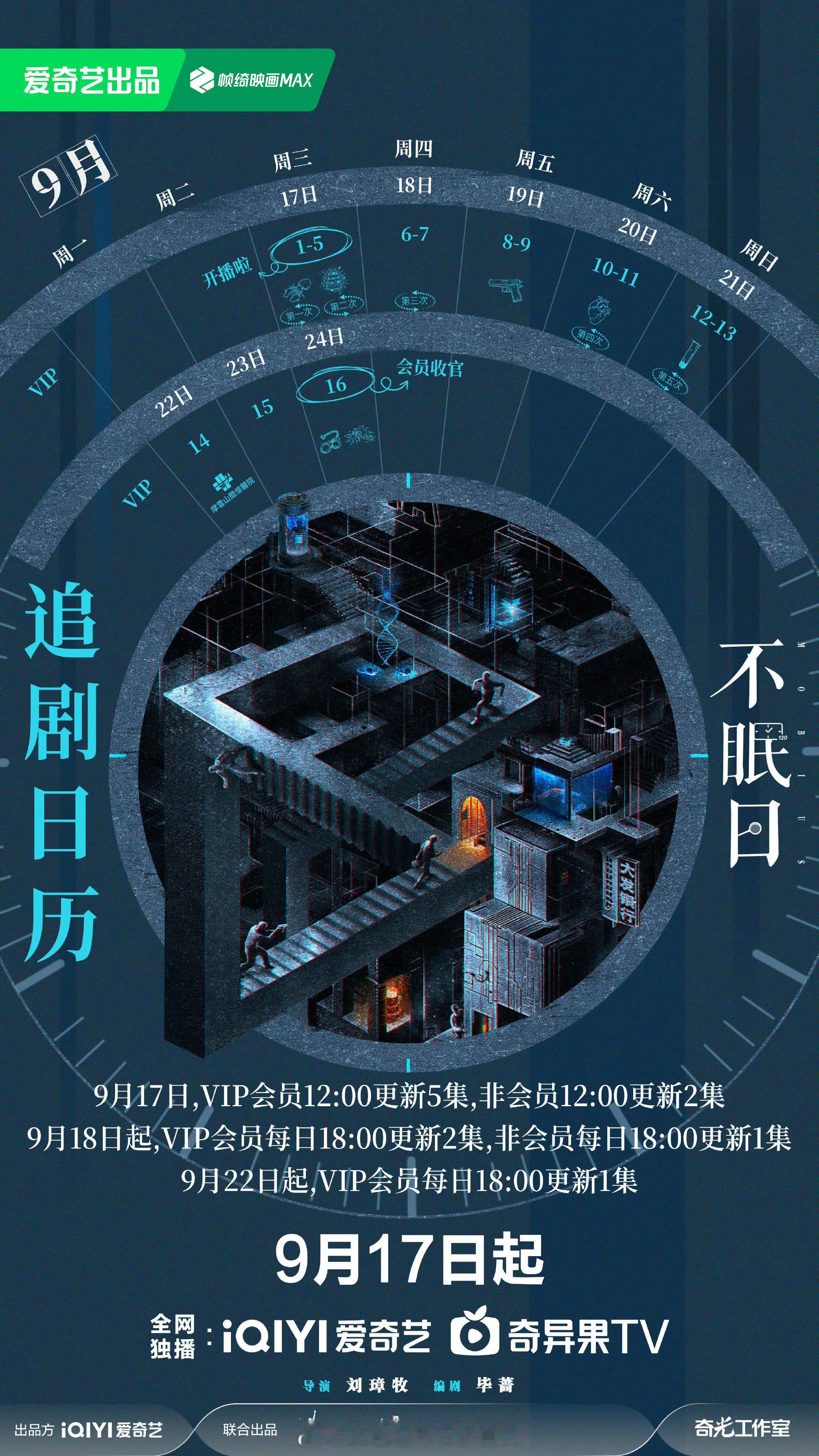 不眠日连更8天哇塞，大家都来追不眠日​​​