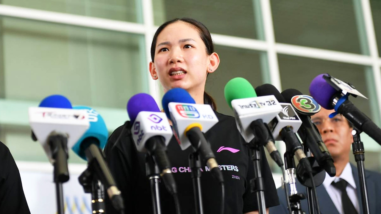 【运动员津贴被削减李美妙退出东南亚运动会】泰国羽毛球女单头号选手李美妙已向泰国