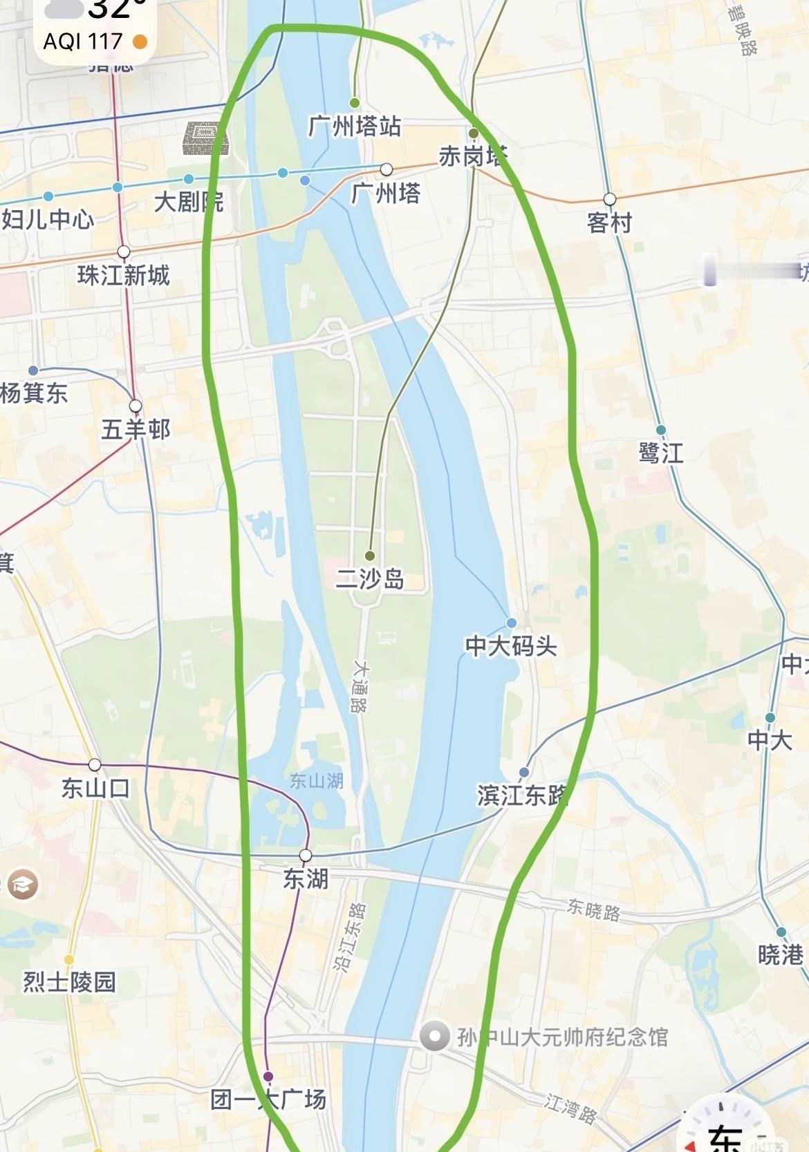 广州这一块肯定是最繁华的地方吧，感觉这里能量感特别强[笑着哭]