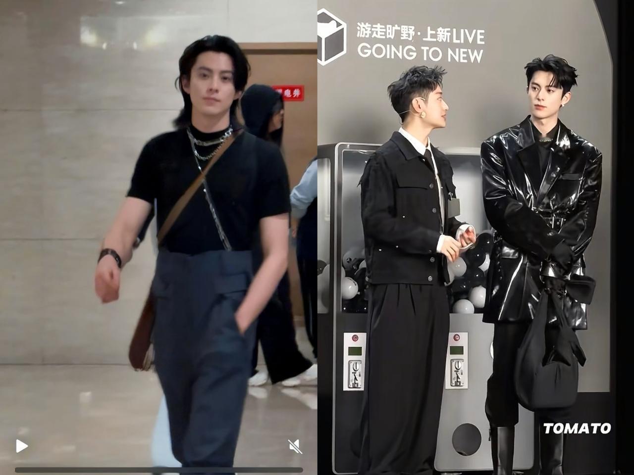 王鹤棣现在vs以前他是不是举铁了？​​​