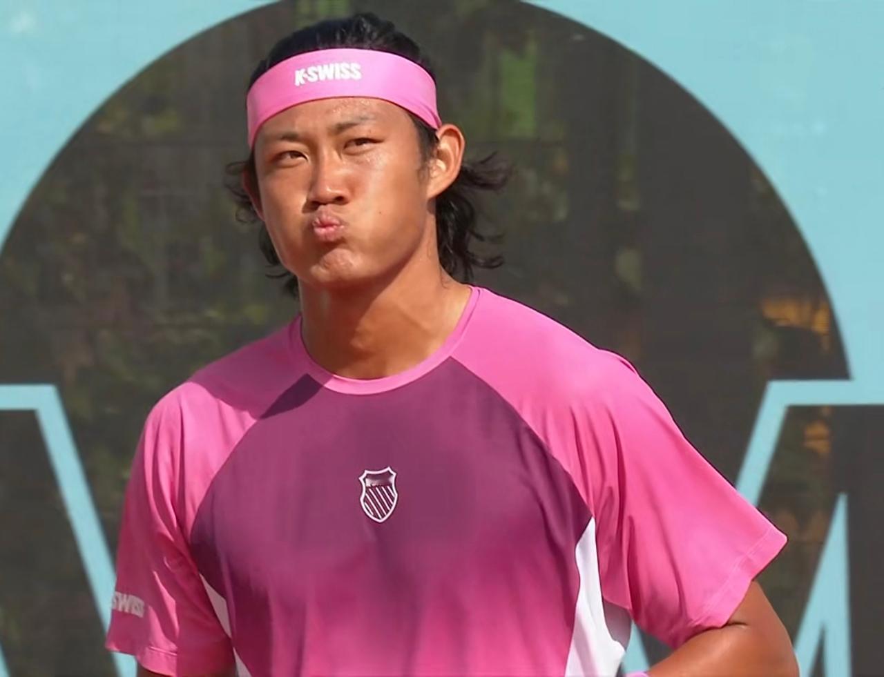 中国选手张之臻马德里大师赛第一轮56分钟吞蛋速败北京时间20