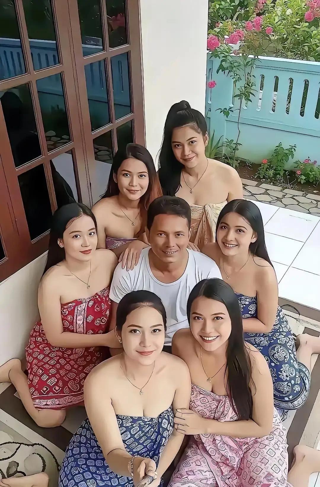 从战场到婚床：一夫多妻制藏着的军事生存逻辑。全球约58个国家法律层面允许