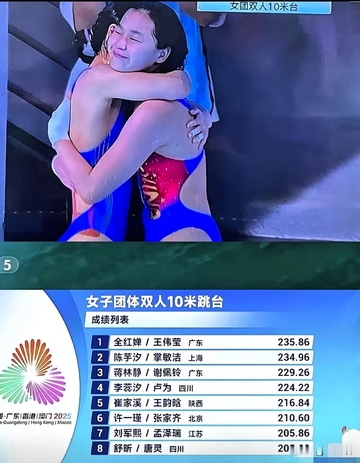 全红婵自己没想到，陈芋汐没想到，整个跳水队都没想到，伤退183天，换了新搭