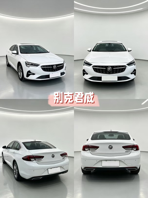 谁说别克没有帅的？