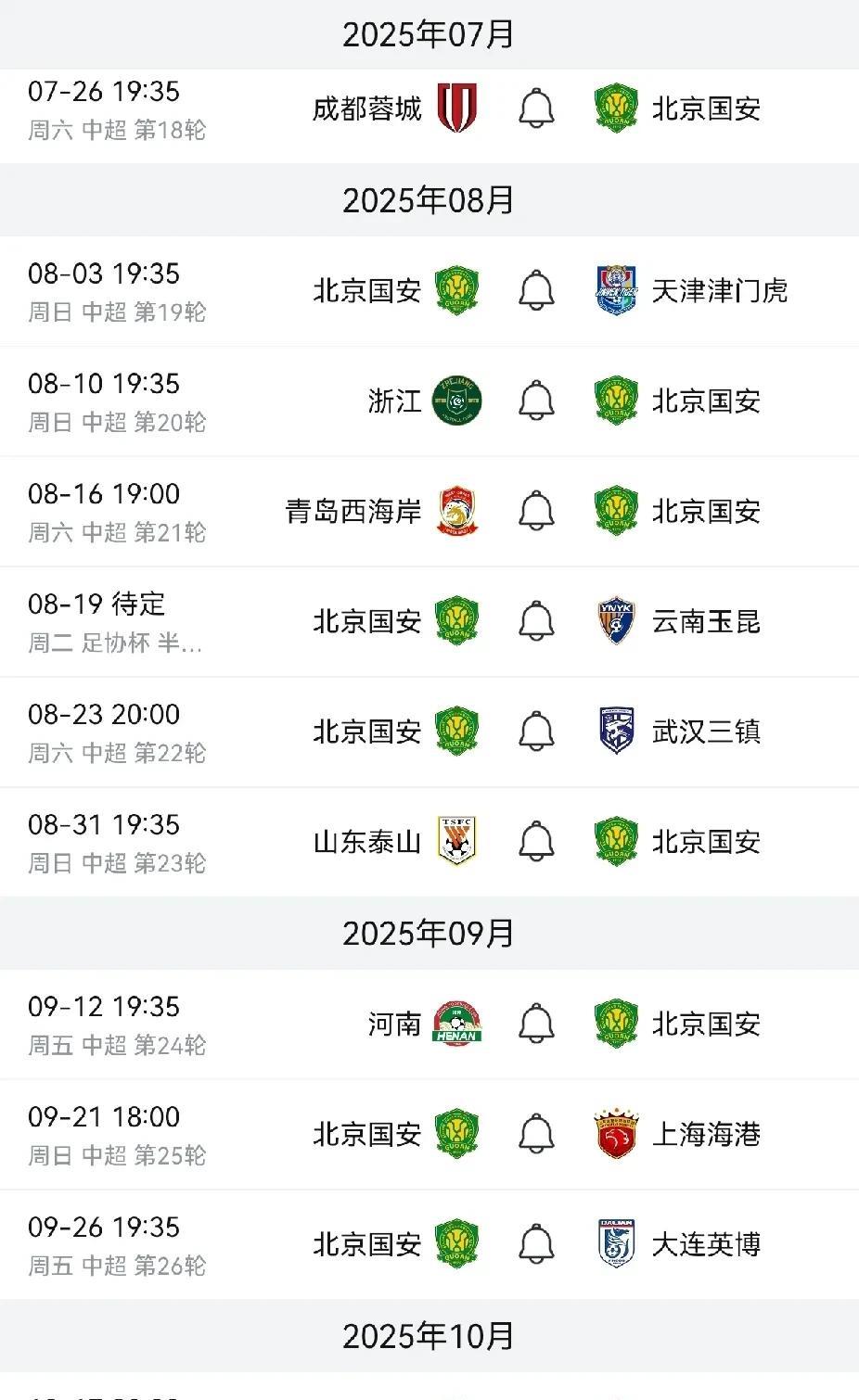 国安队接下来怎么办？务实一点。随着北京国安在天王山之战1:3不敌上海申花，以及