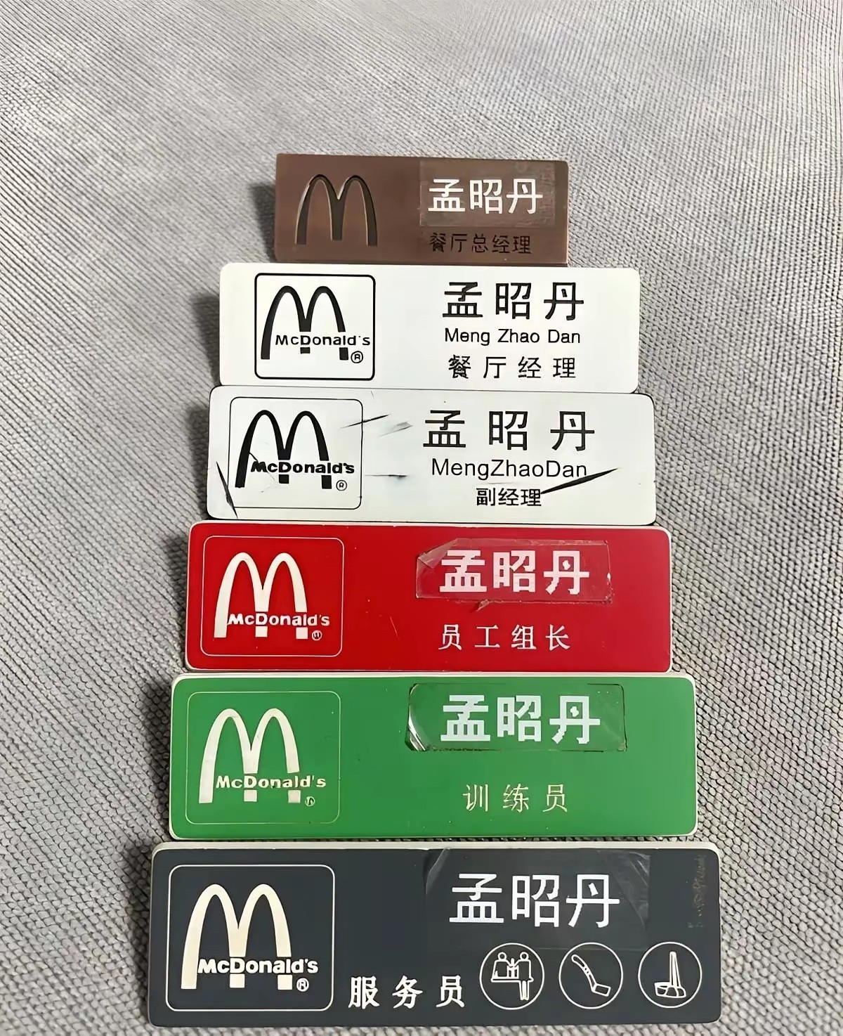 麦当劳的晋升之路